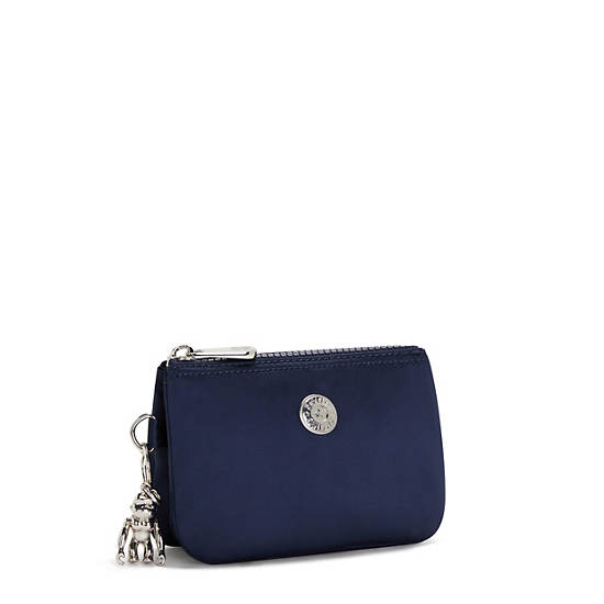 Sacs Kipling Creativity Small Classiche Pouch Bleu | FR 1109UZ